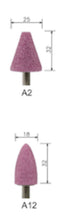Load image into Gallery viewer, Pencil Grinder Stone A12-18x32

