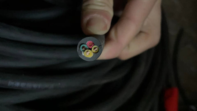 Neoprene Cable 4 core 2.5mm ($1.91 per meter)