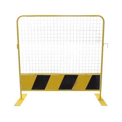 [217S27] Barricade Fencing 1.8Meter x 1.8Meter - MS - 08/03/22