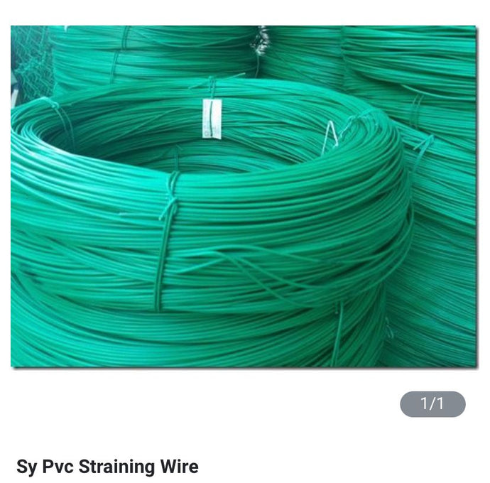 [217S27] Pvc wire 3mm (40kgs x 7m per kg)- Progress ABMS - 23/03/2022