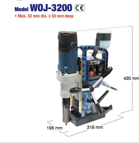 Magnet Drill ATRA ACE WOJ-3200