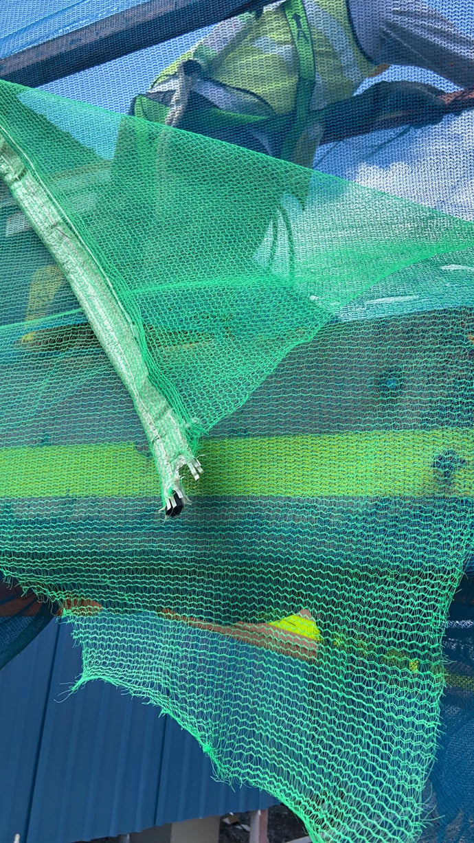 [217S27] Green Safety Net 1.8mx20m - TK - 17/05/22