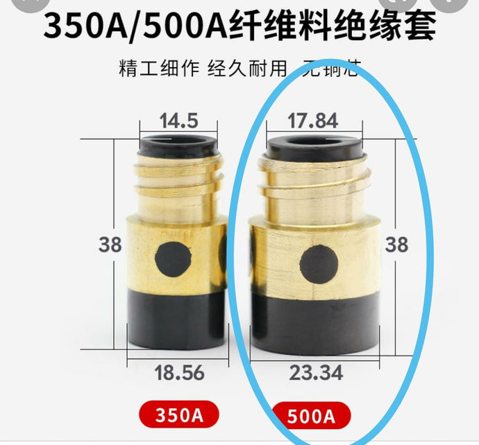 National 500 insulation (Insulator 500A for OTC Gun)