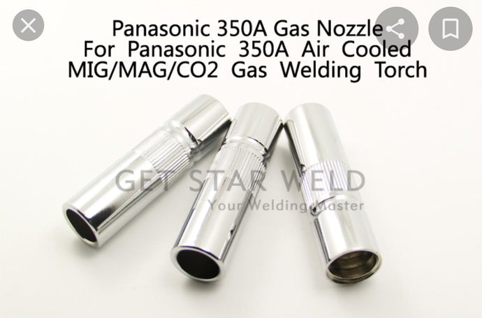National 350 gas nozzle (MIG Nozzle 350A for OTC Gun)