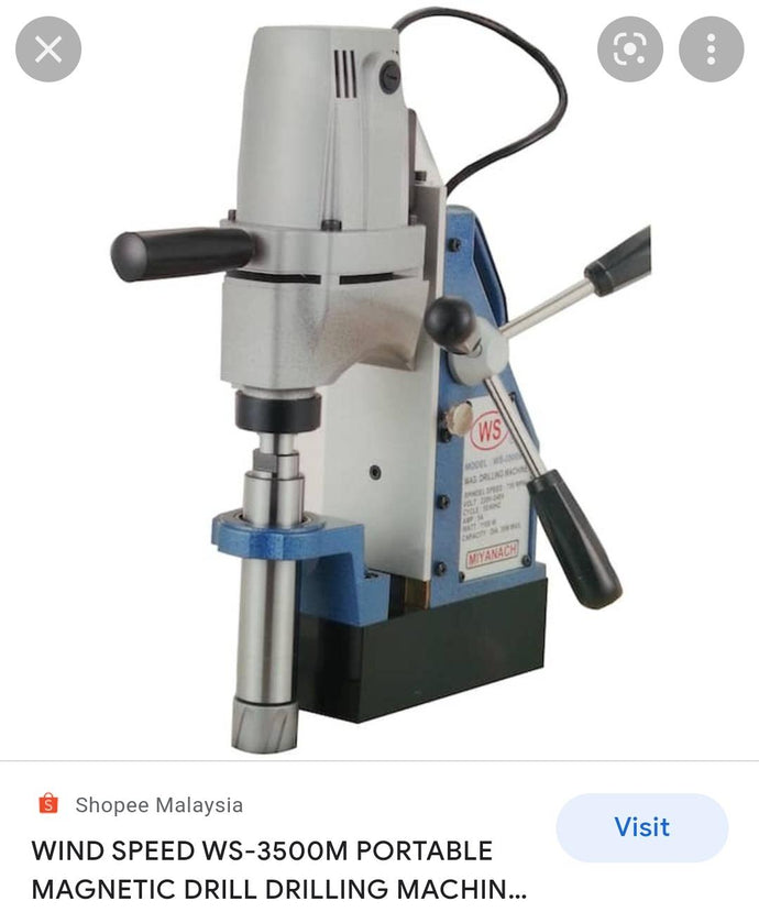 Magnet Drill Machine WS3500 (Returned)