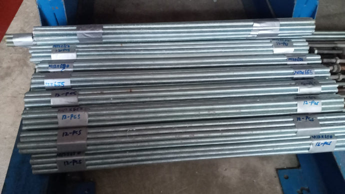 (STORE) M12 X 600MM HALF CUT THREADED ROD