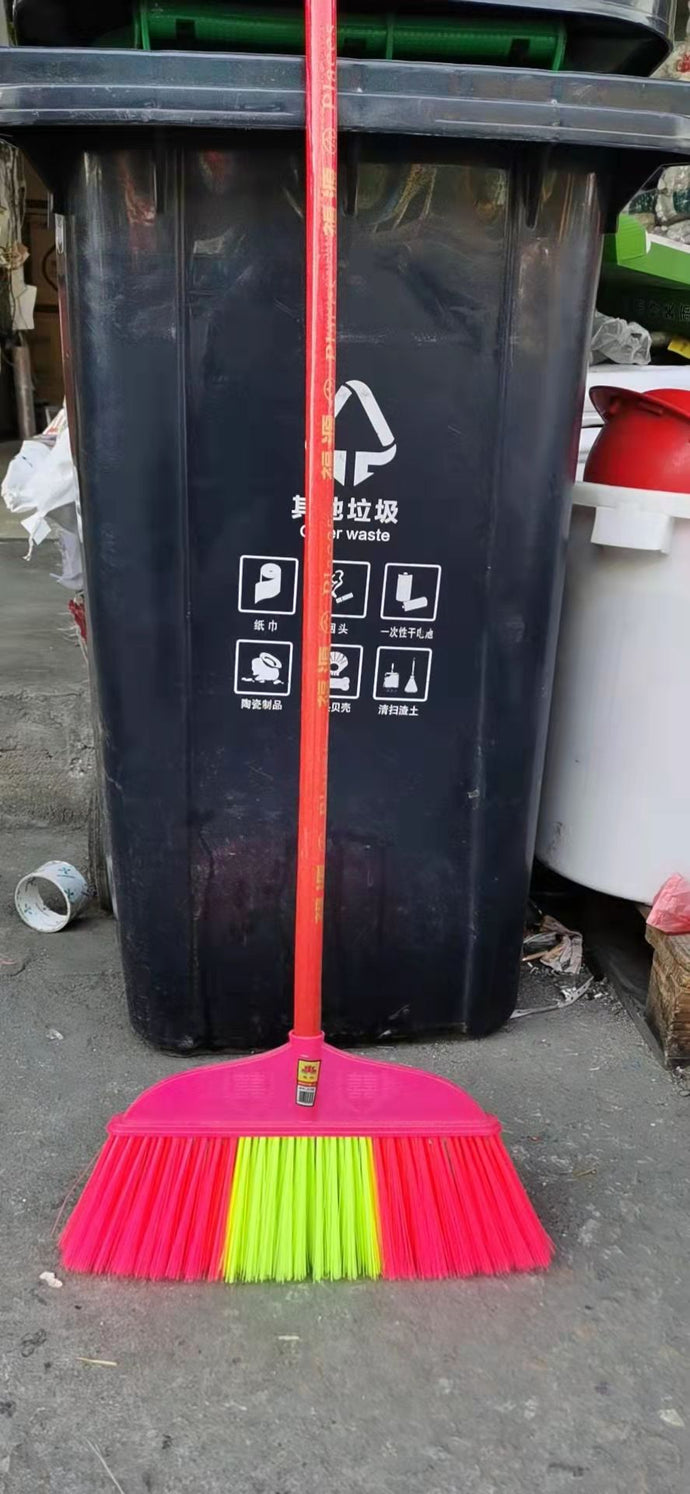 Nylon Broom w/z handle