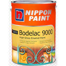 Nippon Bodelac 9000 Enamel Finish