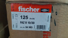 Load image into Gallery viewer, Fischer FAZ II Galvanized Steel Anchor
