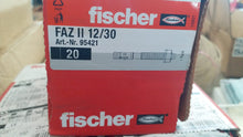 Load image into Gallery viewer, Fischer FAZ II Galvanized Steel Anchor
