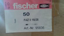 Load image into Gallery viewer, Fischer FAZ II Galvanized Steel Anchor
