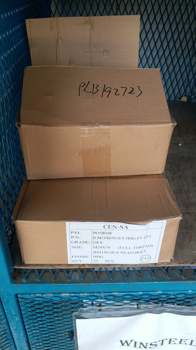 [K17027] M24 X 70 HDG G8.8 1B1N1W