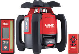 PR 3-HVSG INDOOR ROTATING LASER LEVEL