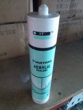 Load image into Gallery viewer, Silicone sealant white
