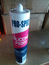 Load image into Gallery viewer, Silicone sealant white
