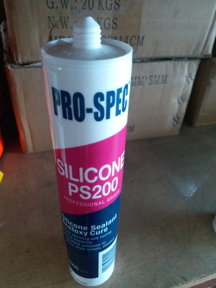 Silicone sealant white