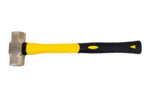 Sledge hammer with handle 3P