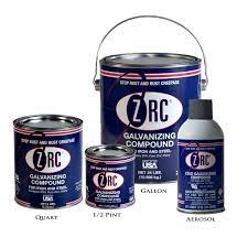 ZRC 10002 Cold Galvanizing Compound (6 LBS/1QT)